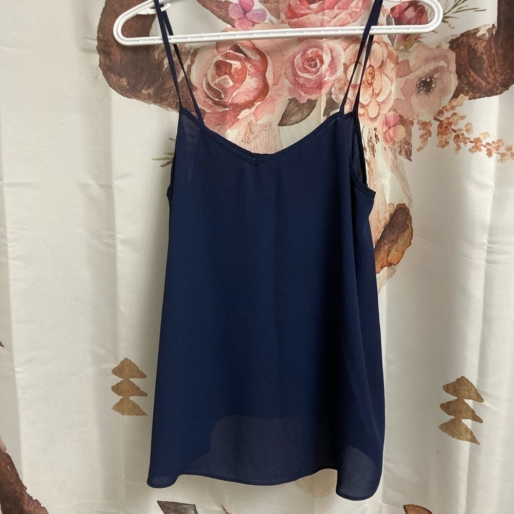 Size 6 topshop sheer top​​​​​​​​​​​​​
